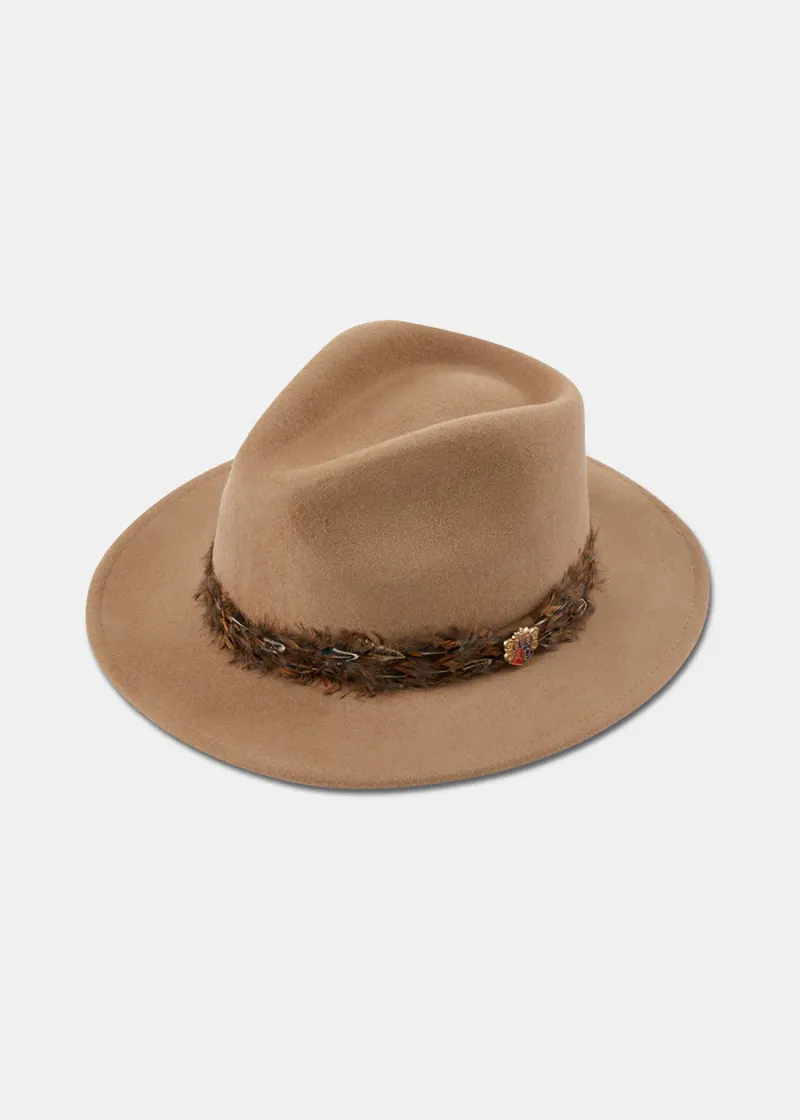 Alan Paine Richmond Ladies Felt Hat Mink
